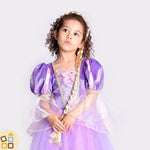 Costume da Principessa Viola Rapunzel