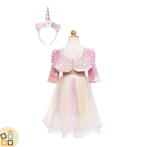 Vestito da Unicorno con Ali