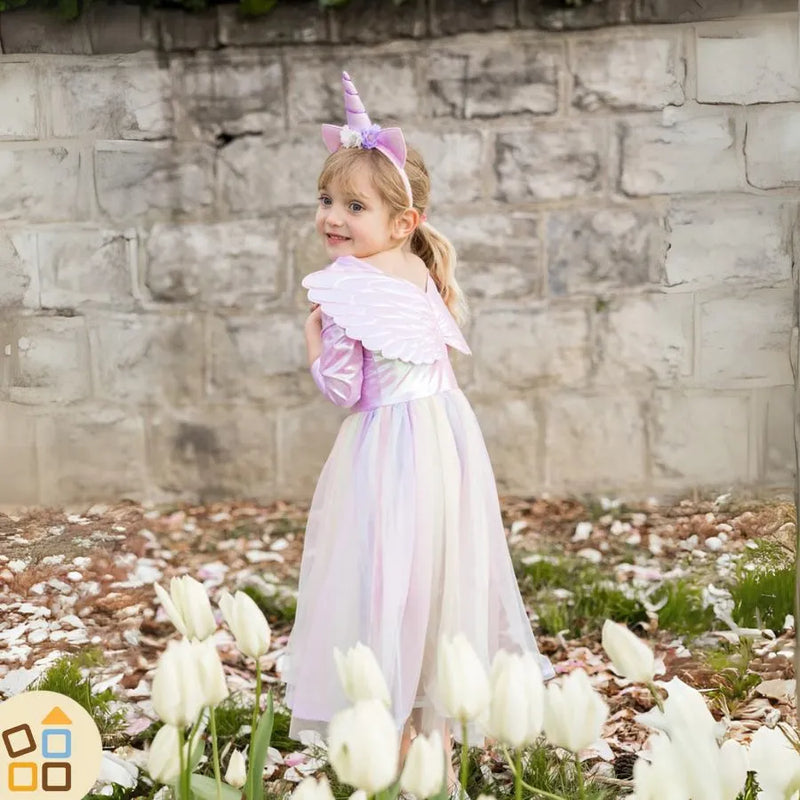 Vestito di Carnevale per bambina La Principessa Sissi Vestito di Carnevale per bambina La Principessa Sissi