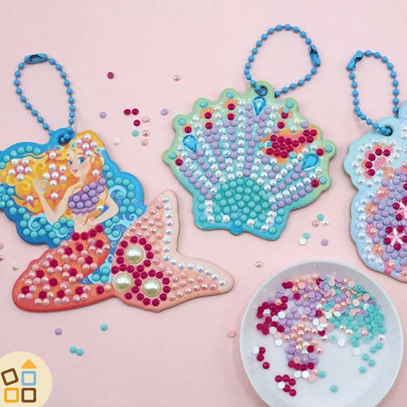 Portachiavi fai da te: lavoretto per la Festa della mamma per bambini Portachiavi fai da te: lavoretto per la Festa della mamma per bambini