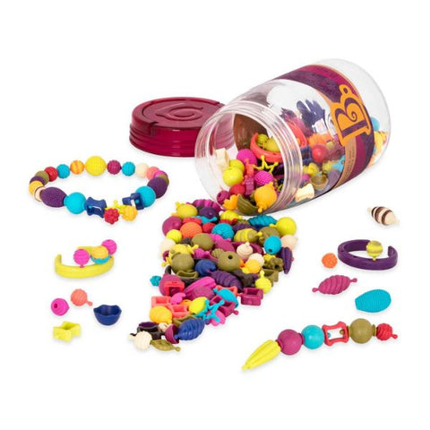 So Beads Set Di Gioielli Profumati Per Bambini - 2 In 1 Gioco Creativo Regalo Natale - Foto 2