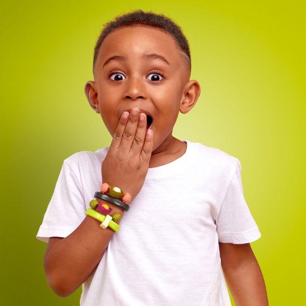 So Beads Set Di Gioielli Profumati Per Bambini - 2 In 1 Gioco Creativo Regalo Natale - Foto 1