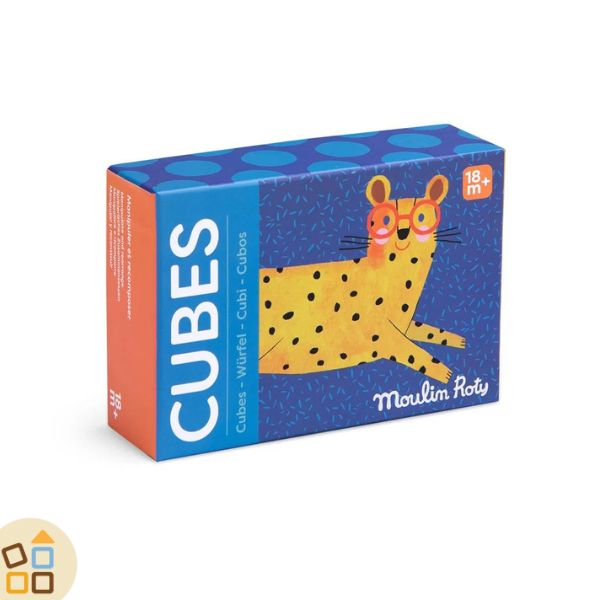 Cubi Legno, Puzzle e Costruzioni - Animali