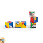 Cubi Legno, Puzzle e Costruzioni - Veicoli