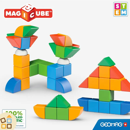 Cubi Magnetici per Costruzioni 25pz