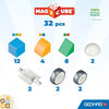Cubi Magnetici per Costruzioni 25pz