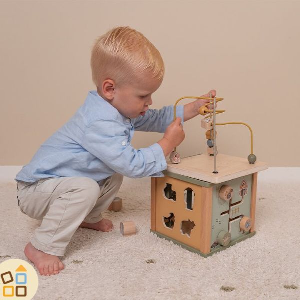 Cubo Multiattività Montessori