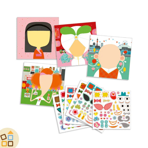 Stickers, All Different