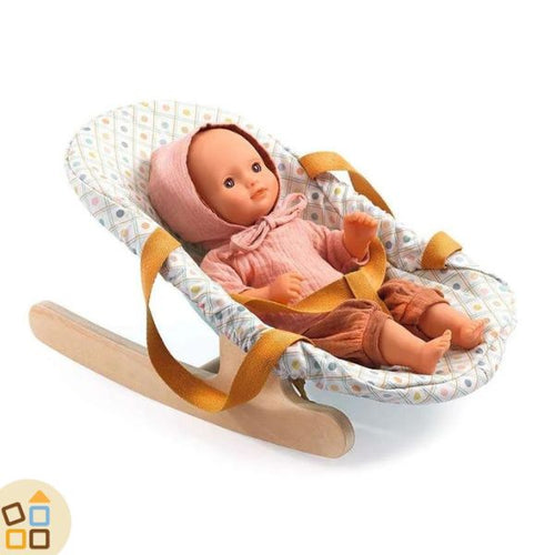 Dondolo per Bambole e Trasportino