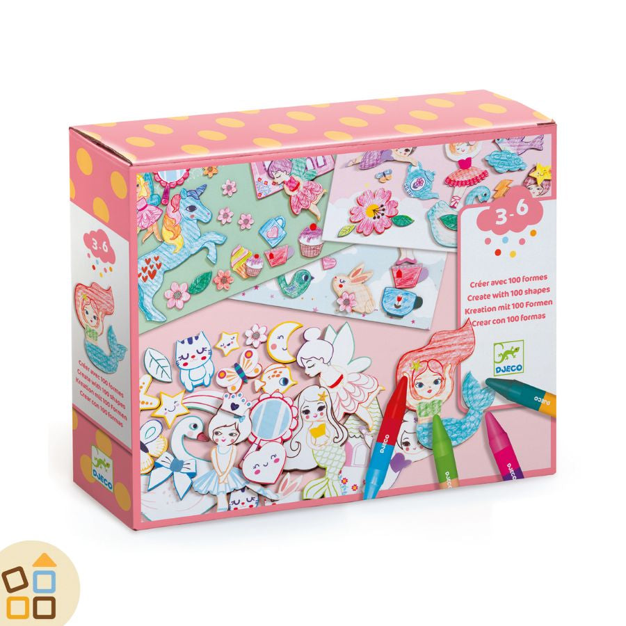 gioco-creativo-bambini-attivita-creare-forme-rosa-DJ08996-djeco-regalo-bambini-negozio-giocattoli-toys-genova-centro-gioco-educativo