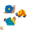 Gioco Creativo con Grandi Pompon, Fluffy Animals