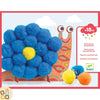 Gioco Creativo con Grandi Pompon, Fluffy Animals