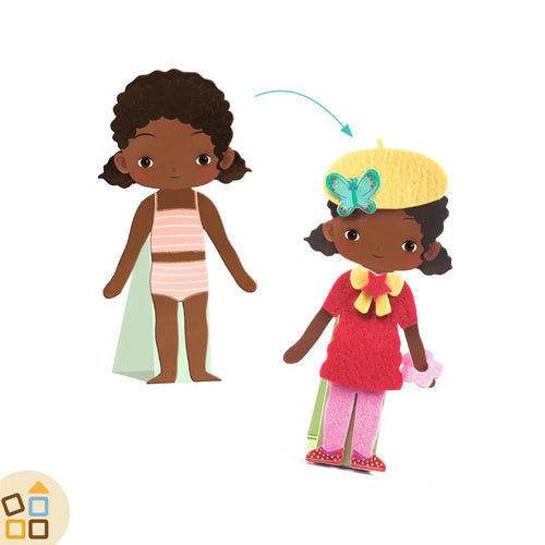 Crea Vestiti con Feltro, Vestirsi di dolcezza