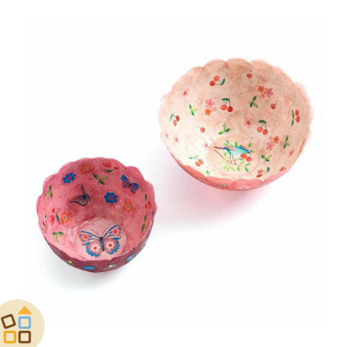 Ciotole in Carta da Creare