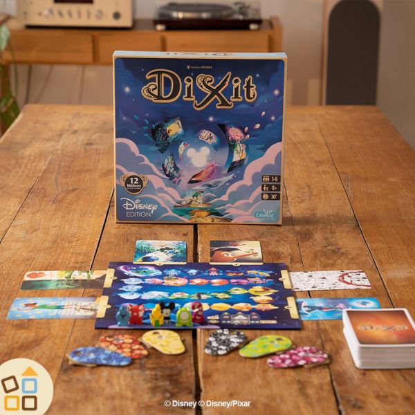 Dixit Mirrors - Asmodee - Espansione n. 6 per Dixit Gioco da Tavolo Dixit Mirrors - Asmodee - Espansione n. 6 per Dixit Gioco da Tavolo