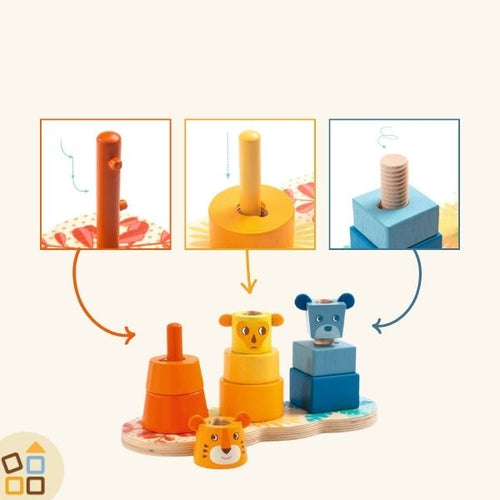 Multi Stack - Gioco da Impilare