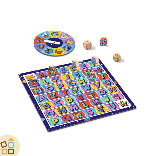 ABC Rapido, Gioco di Parole