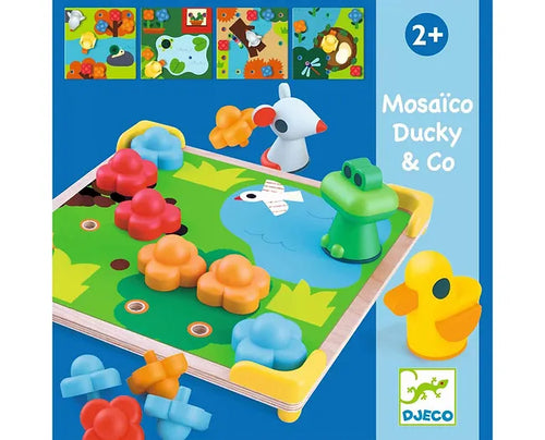 Mosaico Ducky & Co - Gioco Creativo per i più Piccoli