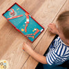 Puzzle Magnetico e Pista Biglie, Balena