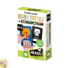 Flashcards Tattili a Contrasto per Neonati