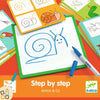 imparare-disegnare-bambini-guida-disegno-djeco-DJ08319-Step-by-step-Animals-and-Co