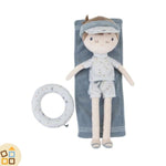 Bambola Morbida 35 cm, Jim Summer Doll