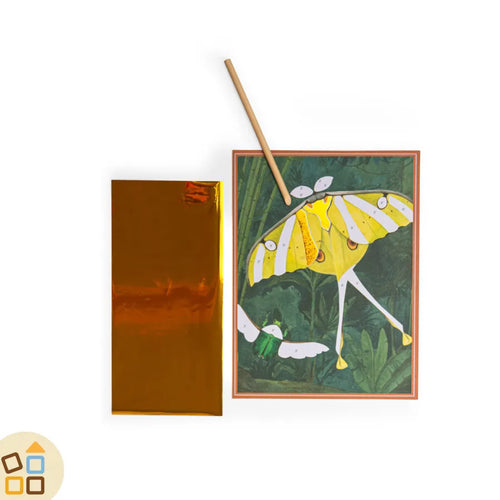 Kit Artistico Carte Fantastiche, Farfalle
