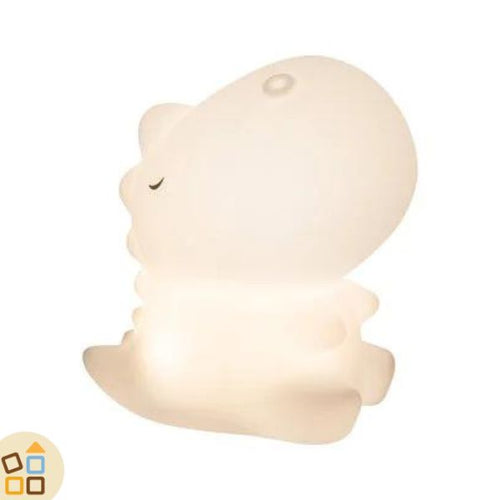 Luce Notturna Ricaricabile Morbida, Dino Lucca