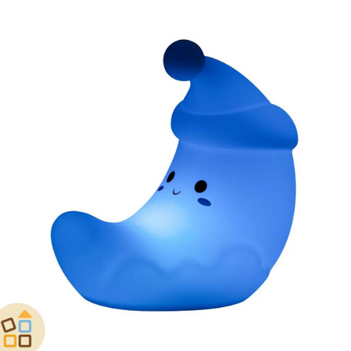 Luce Notturna Ricaricabile Morbida, Luna