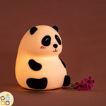 Luce Notturna Ricaricabile Morbida, Panda Zhao