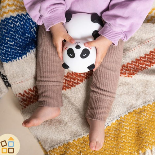 Luce Notturna Ricaricabile Morbida, Panda Zhao