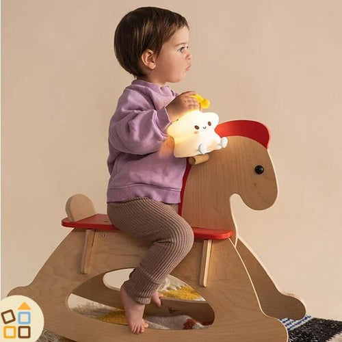 Luce Notturna Ricaricabile Morbida, Stella Joy