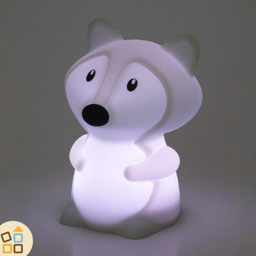 Luce Notturna Ricaricabile Morbida, Volpe