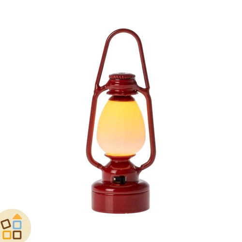 Lanterna Vintage da Campeggio, Rosso