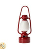 Lanterna Vintage da Campeggio, Rosso
