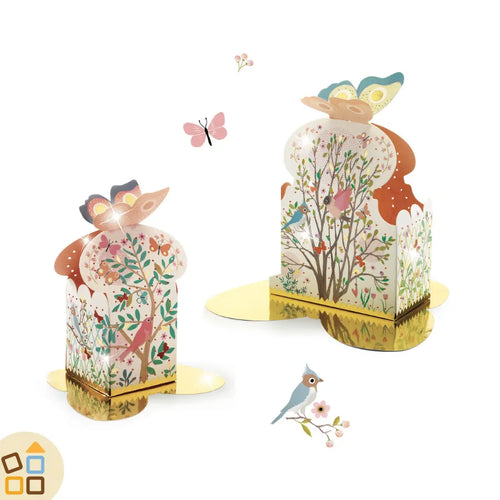 Lanterna da Creare, Luci e Ombre