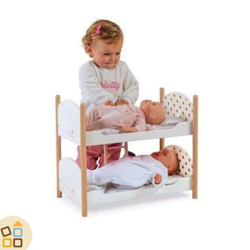 Letto a Castello per Bambole