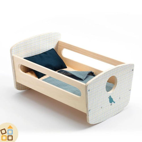 Letto Dondolo in Legno