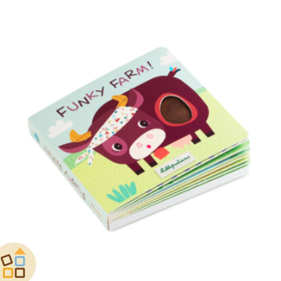 libro-sonoro-tattile-neoanti-bambini-animali-fattoria-cfumky-farm-lilliputiens-regalo-negozio-giocattoli-toys-centro-gioco-educativo