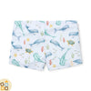 Costume Pantaloncino Boxer, Oceano Multi-Color
