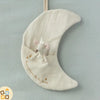 Luna di Stoffa da Appendere