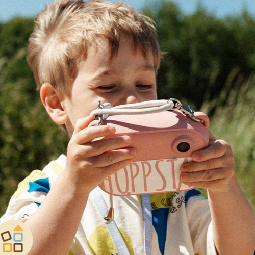 Fotocamera Digitale Stampa Istantanea, Artist Rosa