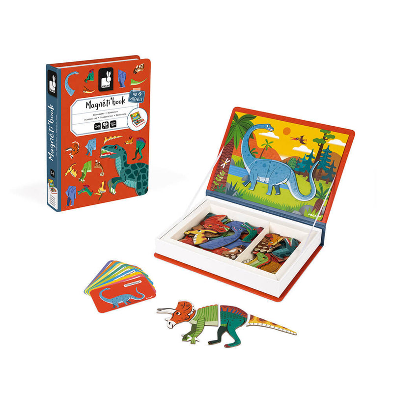 Magnéti' Book Dinosauri (40 calamite) - Gioco Magnetico (3-8 anni) – cgEdù  - Centro Gioco Educativo