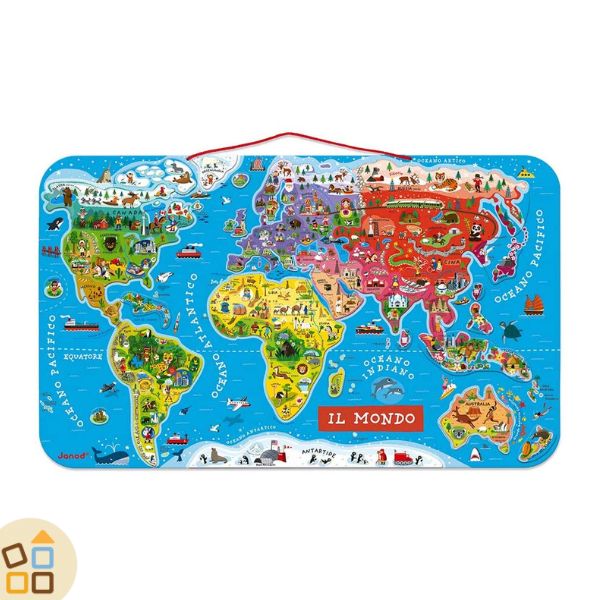 mappa-mondo-puzzle-magnetico-planetario-legno-geografia-paesi-continenti-janod-regalo-negozio-giocattoli-toys-genova-centro-gioco-educativo