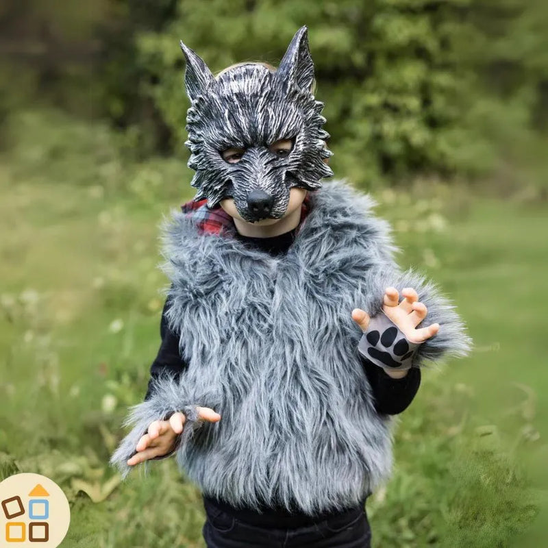 Costume Carnevale Maschera Di Carnevale Lupo Costume Lupo Mannaro