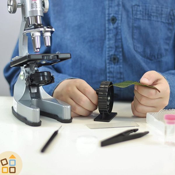 Microscopio + 30 Esperimenti