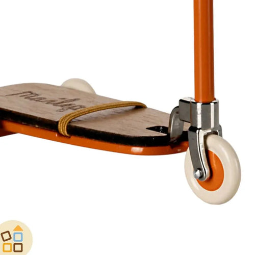 Monopattino per Topini, Arancio