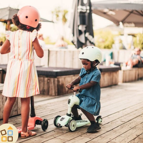 Triciclo e Monopattino 2 in 1 - Verde Kiwi