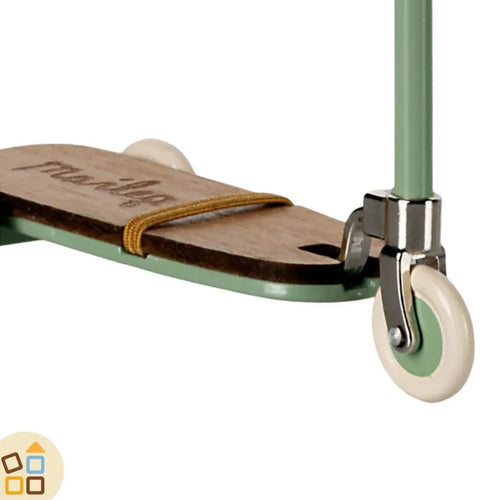 Monopattino per Topini, Verde