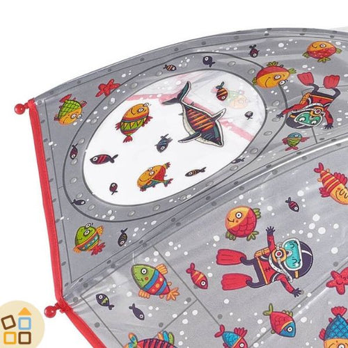 Ombrello (M 4-8 anni), Sottomarino